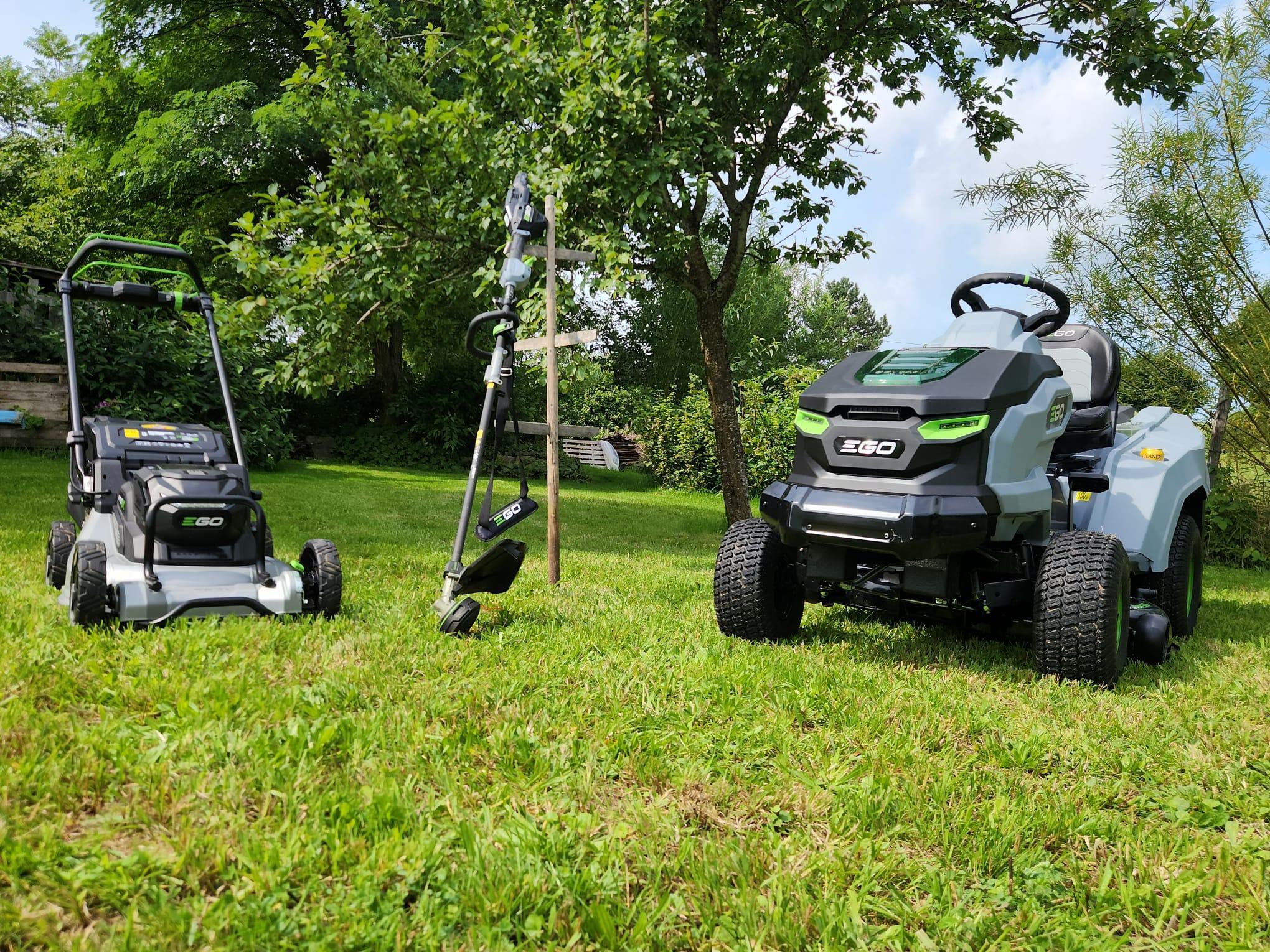 Emissionsfreie Ausrüstung